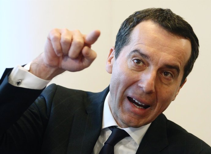 Christian Kern, futuro canciller de Austria