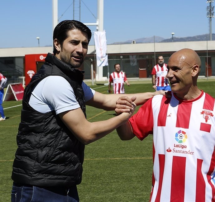 Rubén de la Red y Movilla en el Derbi de las Redacciones