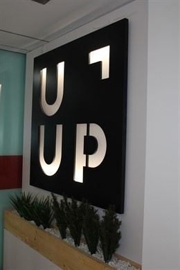 Nueva imagen de marca de la empresa aragonesa Uup