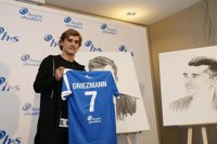 Griezmann: "Me veo favorito para el derbi"