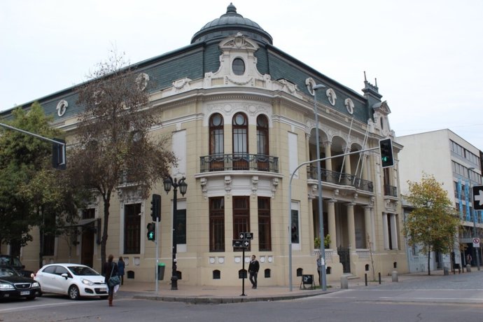 Casa Central de la Universidad Diego Portales en Chile