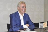 Javier Campoy, único candidato a la Presidencia provincial del PP Zaragoza