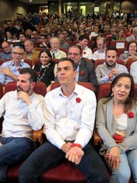 La eurodiputada Iratxe García aboga por Pedro Sánchez para "recuperar el orgullo de ser socialistas"