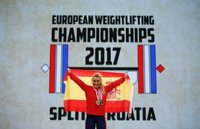 Lydia Valentín, campeona de Europa por tercera vez