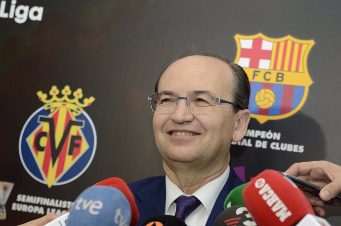 José Castro Carmona, presidente del Sevilla FC