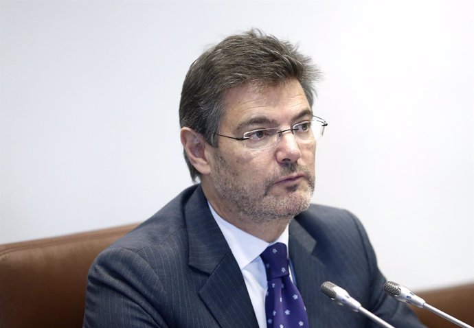 Rafael Catalá, ministro de Justicia