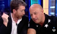 Vin Diesel se emociona en 'El Hormiguero' recordando a Paul Walker