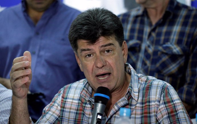 Efrain Alegre, presidente del Partido Liberal Radical Auténtico (PLRA)