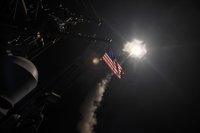 Estados Unidos ataca el régimen de Siria | Directo:  Aviones del régimen sirio despegan desde la base atacada