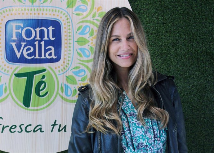 Martina Klein reaparece tras dar a luz a su segundo hijo./ Europa Press