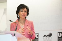 Santander aumentará un 5% el dividendo en 2017, hasta 22 céntimos de euro por acción