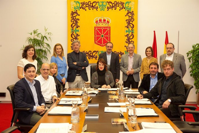 Mesa y Junta de Portavoces del Parlamento de Navarra