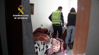 Seis personas detenidas por casi una veintena de robos en las provincias de Cáceres y Badajoz