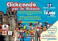 Azkuna Zentroa Bilbao acoge la exposición Clickeando por la historia', con 10.000 figuras de Playmobil y 17 dioramas