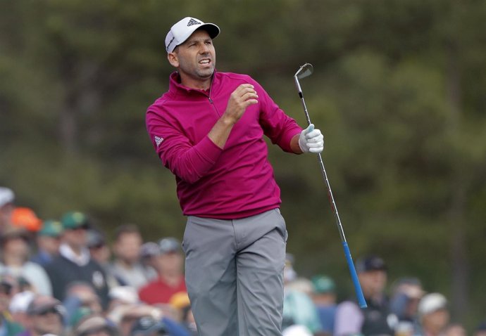 Sergio García Masters Augusta