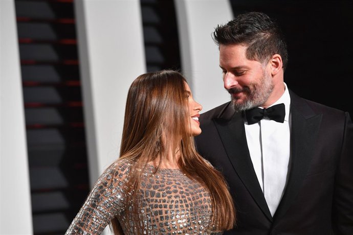 Sofía Vergara y Joe Manganiello/Getty