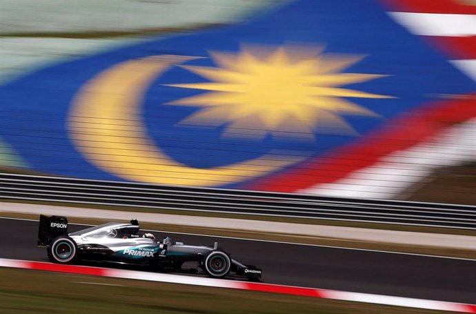 Lewis Hamilton Malasia Sepang