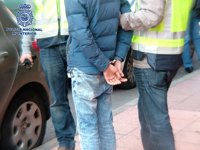 A prisión el presunto atracador a tres taxistas en Almería