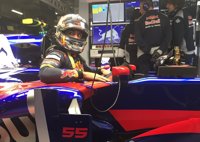 Sainz: "Ahora hay mucho que aprender en poco tiempo"