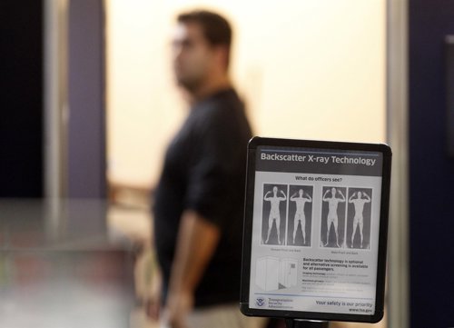 Control de seguridad en un aeropuerto