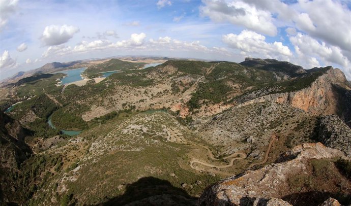 Zona Embaalses caminito del Rey 