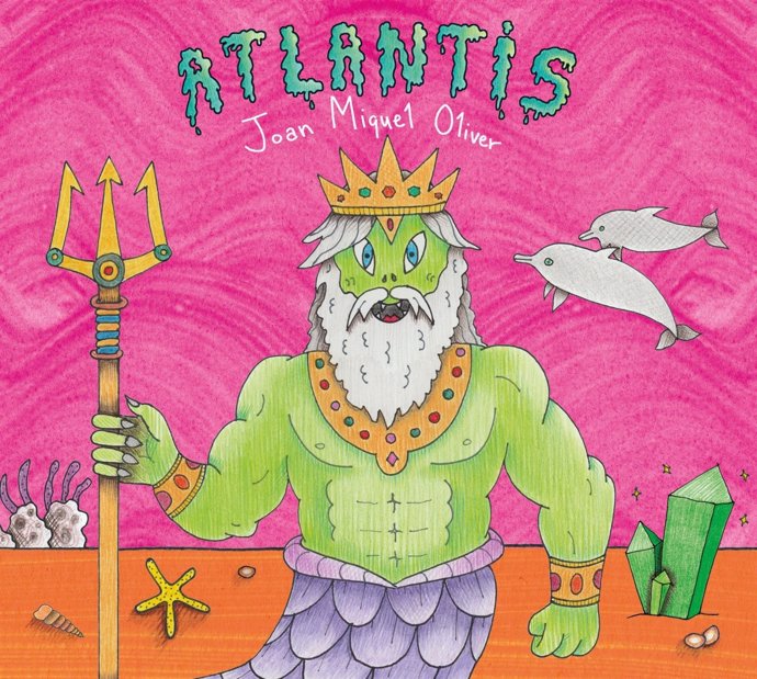 Portada del álbum 'Atlantis', de Joan Miquel Oliver
