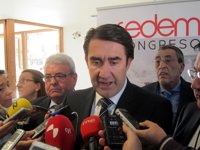 El consejero de Fomento confía en licitar las obras de la Estación de Autobuses de Salamanca antes de verano