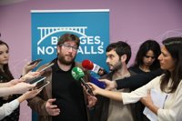 Podemos, satisfecho de que haya un proceso de desarme de ETA "que se pueda verificar"