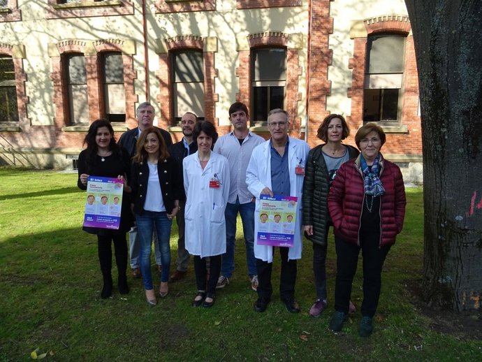 Miembros del grupo técnico 'Código ictus'.      