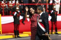 La exprimera dama peruana Nadine Heredia declara este viernes por los 'pioneritos'