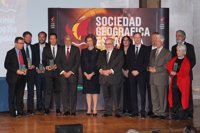 'Aquí la Tierra' de La 1 de TVE, Premio Imagen de la Sociedad Geográfica Española 