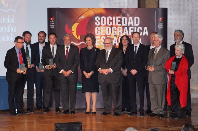 Premios Imagen de la Sociedad Geográfica Española
