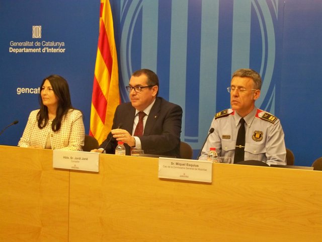 Jordi Jané, Eugenia Doménech y Miquel Esquius