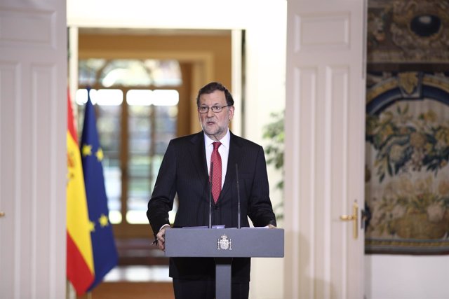 Rajoy comparece en la Moncloa