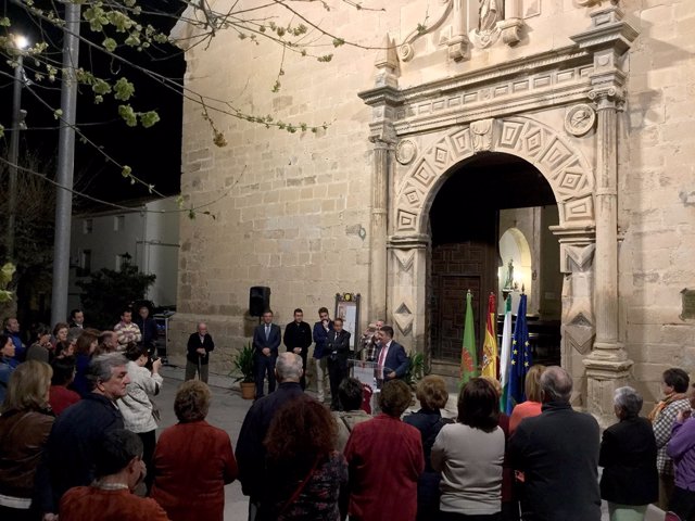 Nueva iluminación de la Iglesia de la Asunción