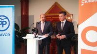 PP y Cs abren un "camino de entendimiento" en Granada y lanzan un "aviso para navegantes" al alcalde