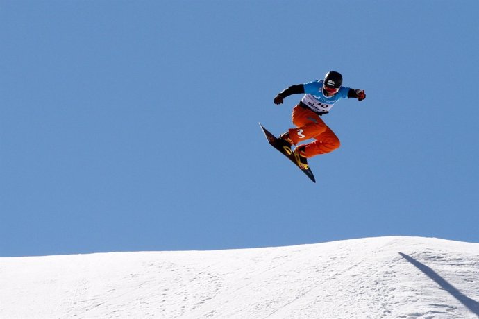 Lucas Eguibar en Sierra Nevada