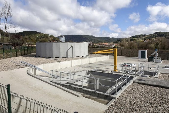 Nueva estación depuradora.