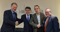 La Sociedad de Cardiología Pediátrica y Farmaindustria firman un convenio para reforzar su colaboración
