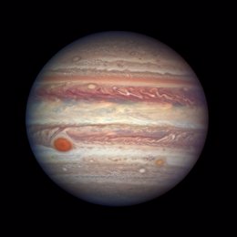 Júpiter a 3 de abril de 2017