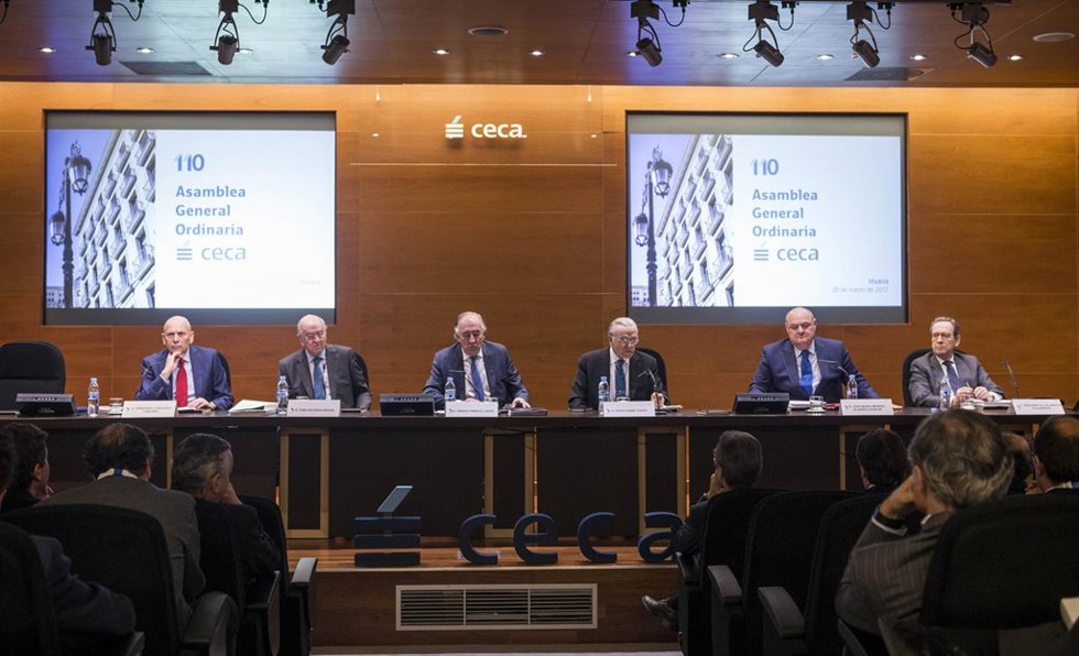 Asamblea general de CECA