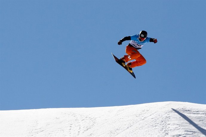 Lucas Eguibar a Sierra Nevada
