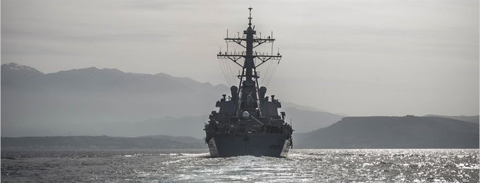 Destructor USS Porter de l'Armada d'EUA