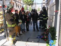 Los familiares de Eloy Palacio pedirán reabrir la causa del incendio de Uría tras el nuevo informe policial