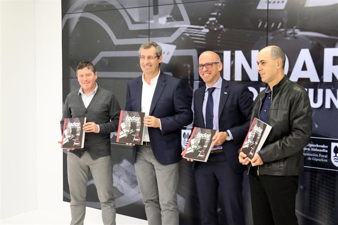 Presentación del libro sobre Indar