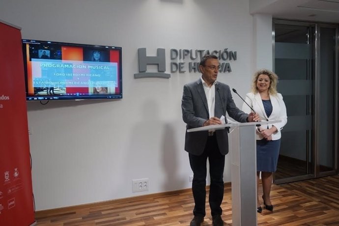El presidente de la DIputación de Huelva, Ignacio Caraballo.