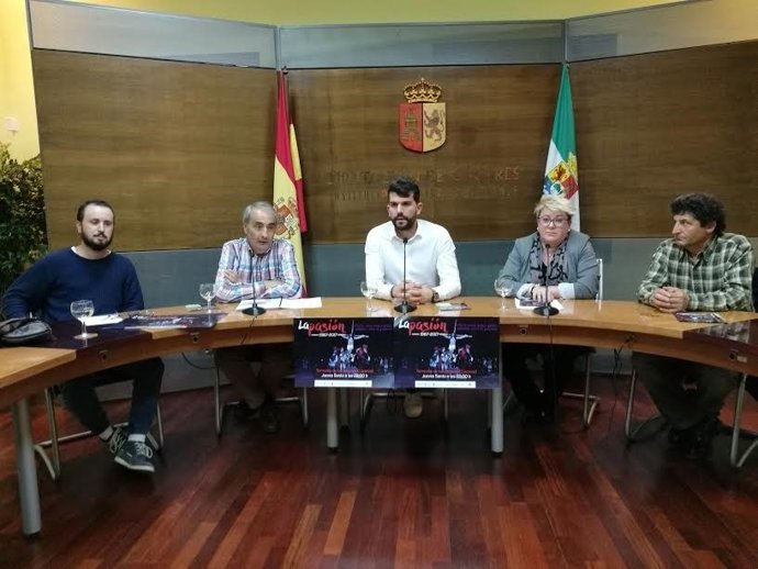 Presentación de 'La Pasión' de Torrecilla de los Ángeles (Cáceres)