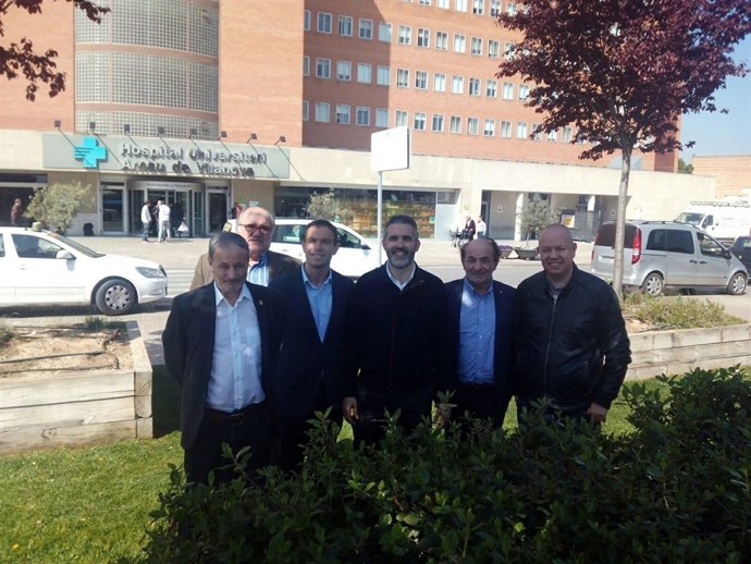 El portavoz de Salud de Cs en el Parlament, Jorge Soler