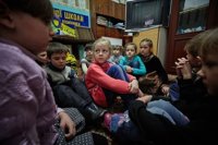 UNICEF alerta de que más de 200.000 niños ucranianos necesitan apoyo psicosocial urgente
