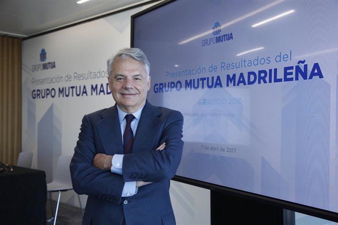 El presidente de Mutua Madrileña, Ignacio Garralda